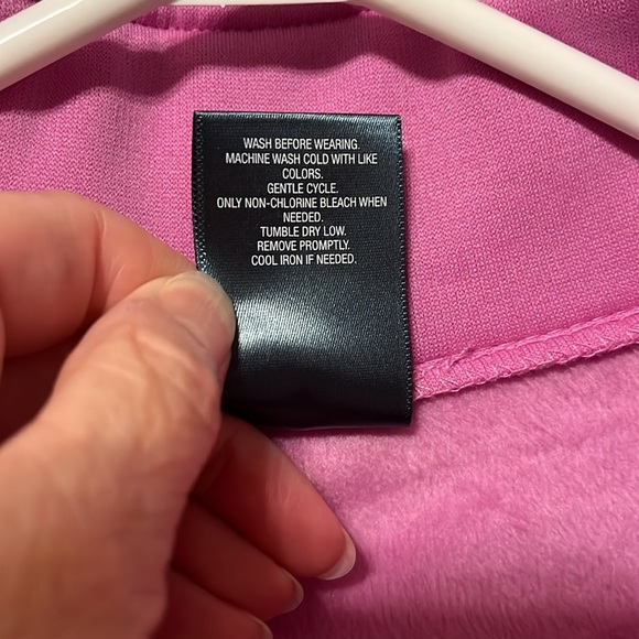 Tek Gear women’s hooded mixed media jacket size small - Picture 4 of 8